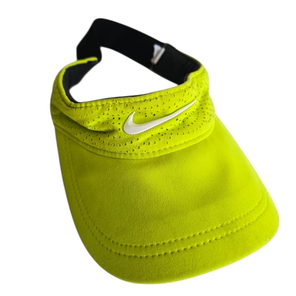 Nike  Bright Green Visor - Picture 1 of 8